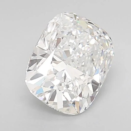 2.18ct Cushion modified Lab Grown Diamond (Colour D, Clarity IF, Cut EX, IGI Certified)
