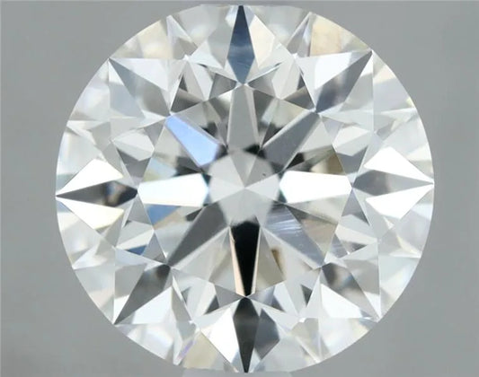 0.85ct Round Natural Diamond (Colour E, Clarity VS1, Cut EX, IGI Certified)