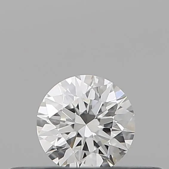 0.08ct Round Natural Diamond (Colour D, Clarity VVS2, Cut VG, IGI Certified)