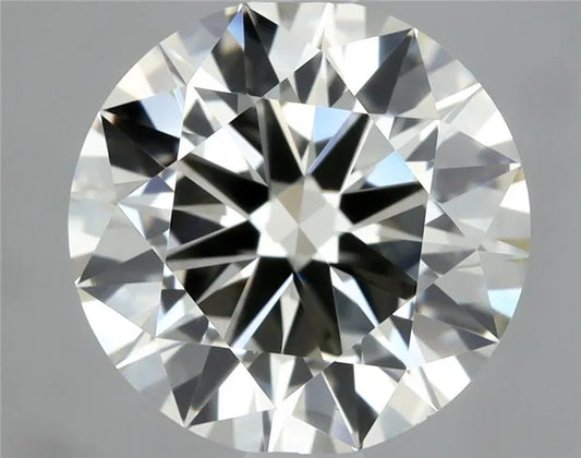 1.18ct Round Natural Diamond (Colour J, Clarity VVS2, Cut EX, IGI Certified)
