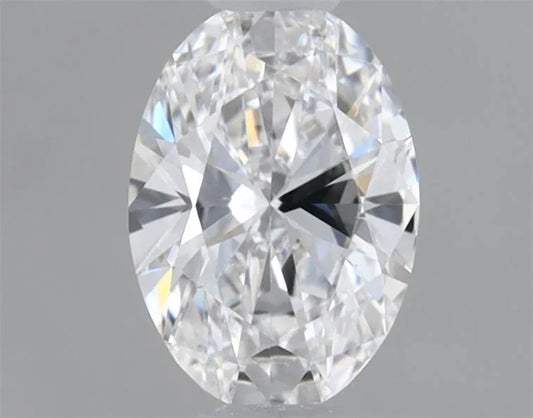 0.30ct Oval Natural Diamond (Colour D, Clarity VS2, GIA Certified)