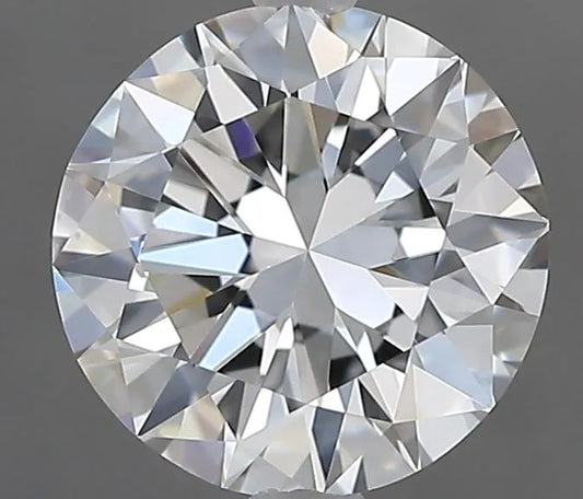 1.00ct Round Natural Diamond (Colour G, Clarity VS2, Cut EX, IGI Certified)