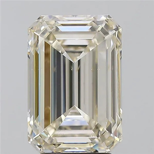 4.01ct Emerald Natural Diamond (Colour J, Clarity VS2, Cut VG, IGI Certified)