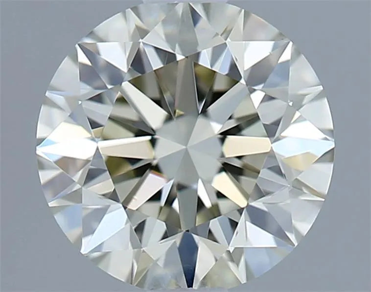 0.82ct Round Natural Diamond (Colour J, Clarity VS2, Cut EX, IGI Certified)