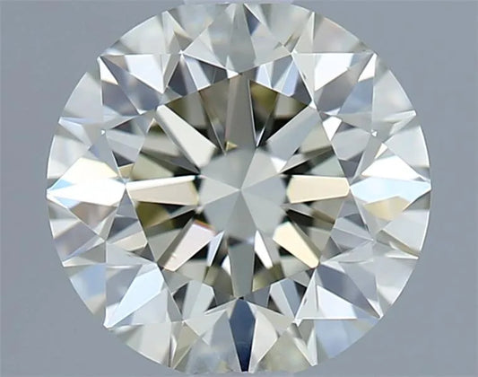 0.82ct Round Natural Diamond (Colour J, Clarity VS2, Cut EX, IGI Certified)