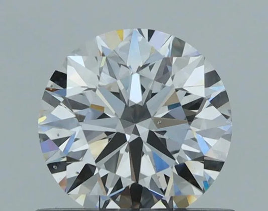 0.70ct Round Natural Diamond (Colour D, Clarity VS2, Cut EX, GIA Certified)