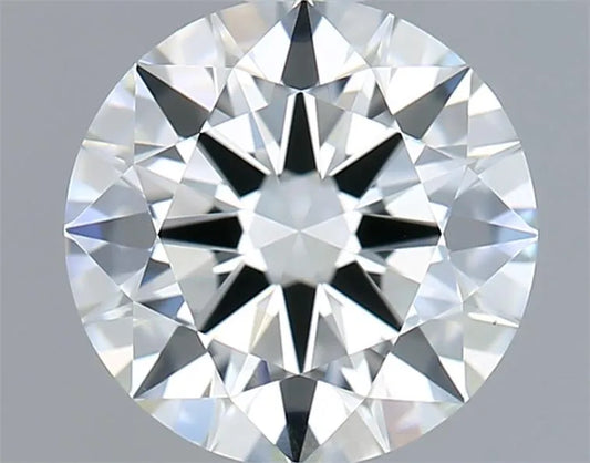 1.14ct Round Natural Diamond (Colour F, Clarity VVS2, Cut EX, IGI Certified)