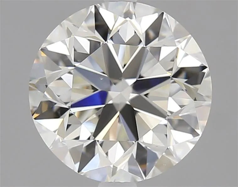 2.01ct Round Natural Diamond (Colour H, Clarity VS2, Cut VG, IGI Certified)