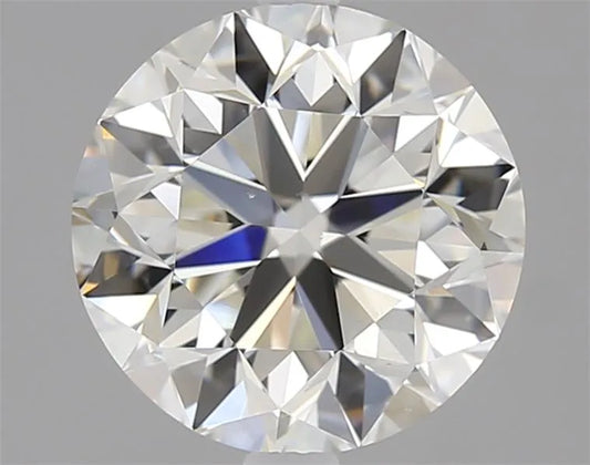2.01ct Round Natural Diamond (Colour H, Clarity VS2, Cut VG, IGI Certified)