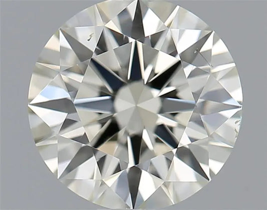 0.90ct Round Natural Diamond (Colour J, Clarity VS2, Cut EX, IGI Certified)