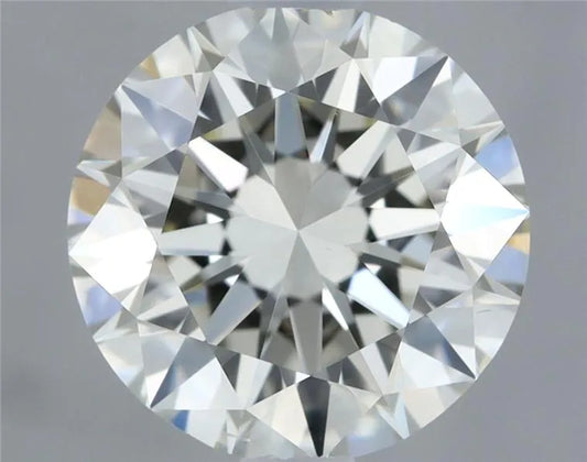 1.00ct Round Natural Diamond (Colour J, Clarity VS2, Cut EX, IGI Certified)