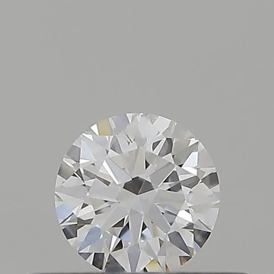 0.30ct Round Natural Diamond (Colour D, Clarity IF, Cut EX, GIA Certified)