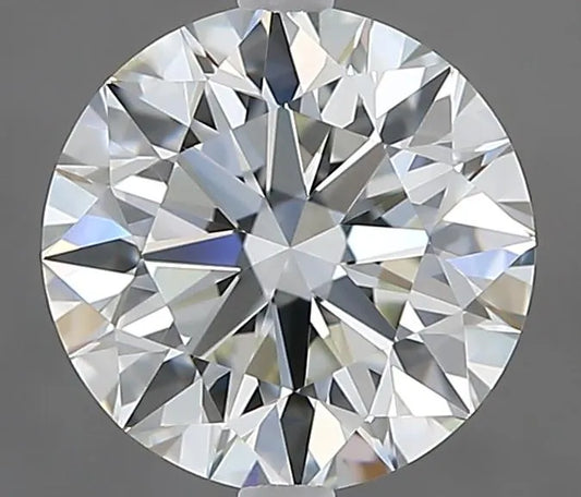 1.50ct Round Natural Diamond (Colour G, Clarity IF, Cut EX, IGI Certified)