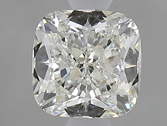 0.93ct Cushion brilliant Natural Diamond (Colour I, Clarity VVS2, GIA Certified)