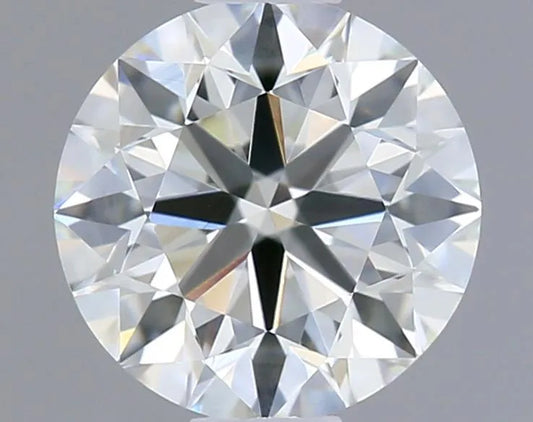 0.60ct Round Natural Diamond (Colour G, Clarity VVS2, Cut EX, IGI Certified)