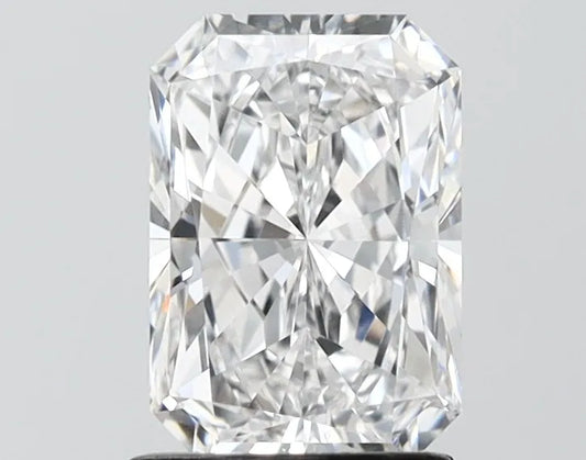 1.53ct Radiant Lab Grown Diamond (Colour D, Clarity VVS2, IGI Certified)