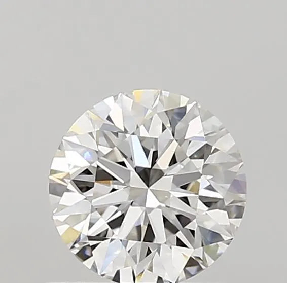 0.65ct Round Natural Diamond (Colour E, Clarity VVS1, Cut EX, GIA Certified)