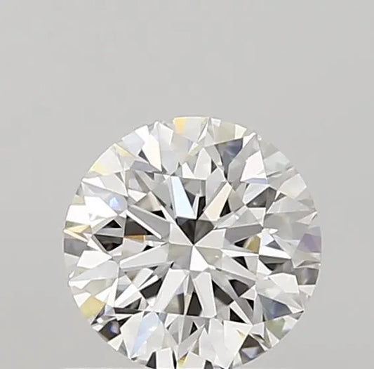 0.65ct Round Natural Diamond (Colour E, Clarity VVS1, Cut EX, GIA Certified)