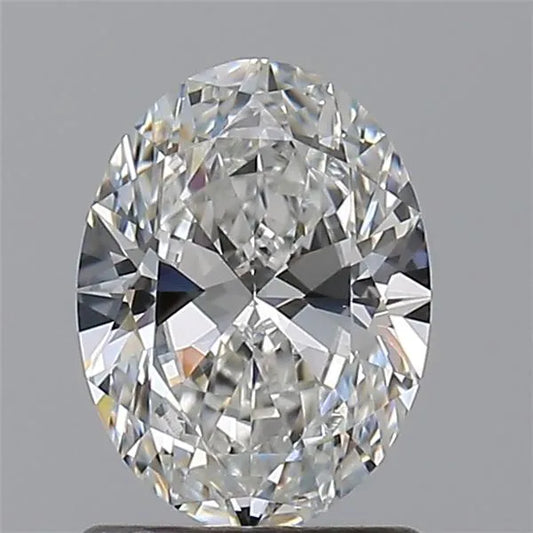 1.00ct Oval Natural Diamond (Colour F, Clarity VVS2, GIA Certified)