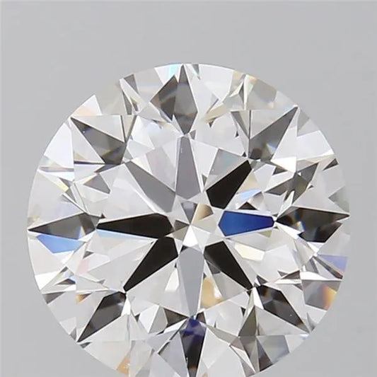 2.09ct Round Natural Diamond (Colour F, Clarity VVS1, Cut EX, GIA Certified)