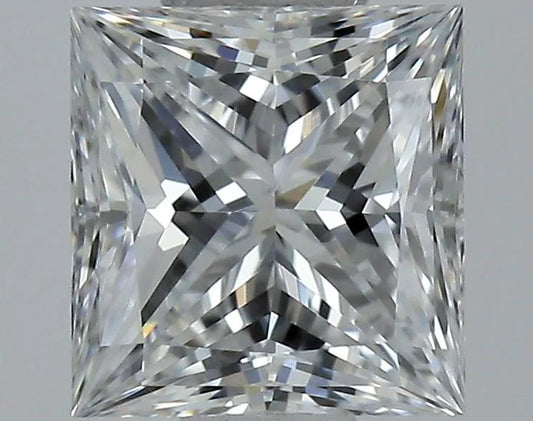 0.50ct Princess Natural Diamond (Colour D, Clarity FL, GIA Certified)