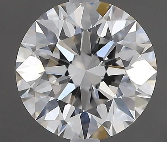 0.80ct Round Natural Diamond (Colour F, Clarity VS2, Cut EX, IGI Certified)