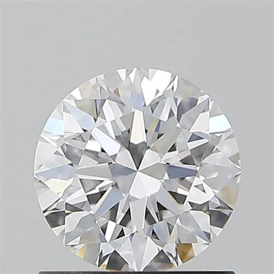 0.90ct Round Natural Diamond (Colour D, Clarity VVS1, Cut EX, GIA Certified)