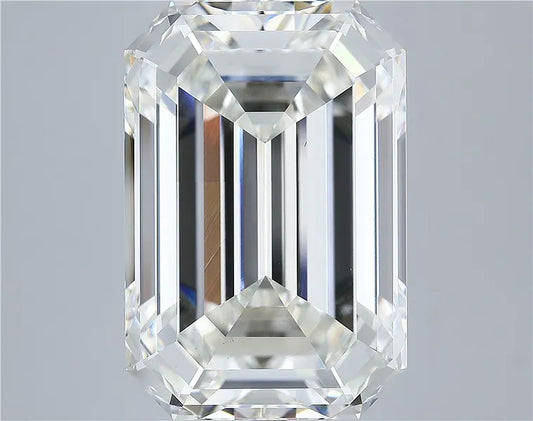 23.06ct Emerald Natural Diamond (Colour G, Clarity VS1, HRD Certified)