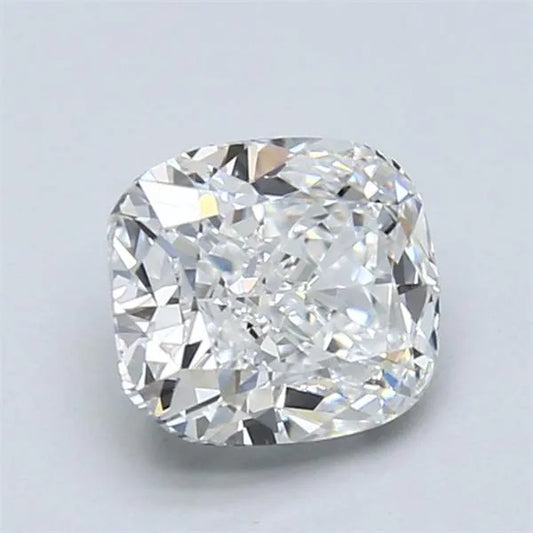 1.50ct Cushion brilliant Natural Diamond (Colour D, Clarity VS2, GIA Certified)