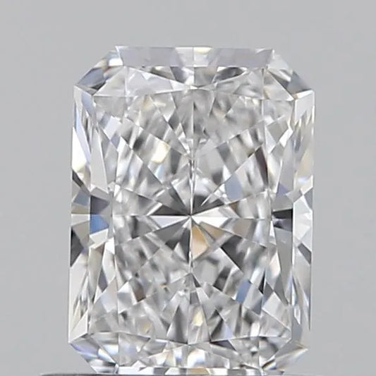 0.70ct Radiant Natural Diamond (Colour D, Clarity VVS1, Cut EX, GIA Certified)