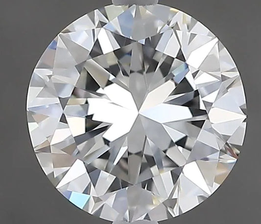 1.00ct Round Natural Diamond (Colour F, Clarity VVS1, Cut VG, IGI Certified)