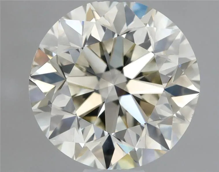 1.53ct Round Natural Diamond (Colour J, Clarity VS2, Cut VG, IGI Certified)