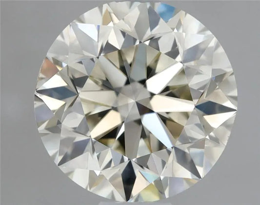 1.53ct Round Natural Diamond (Colour J, Clarity VS2, Cut VG, IGI Certified)