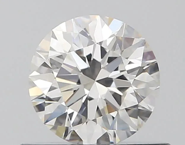 0.50ct Round Natural Diamond (Colour E, Clarity VVS2, Cut EX, GIA Certified)