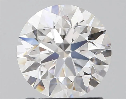 1.41ct Round Natural Diamond (Colour F, Clarity IF, Cut EX, GIA Certified)