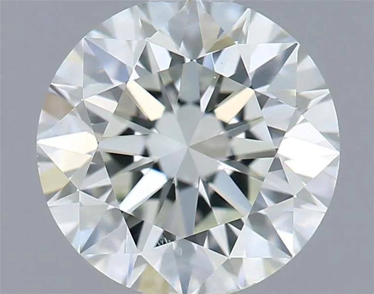 0.90ct Round Natural Diamond (Colour G, Clarity VS2, Cut EX, IGI Certified)