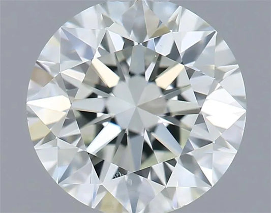 0.90ct Round Natural Diamond (Colour G, Clarity VS2, Cut EX, IGI Certified)