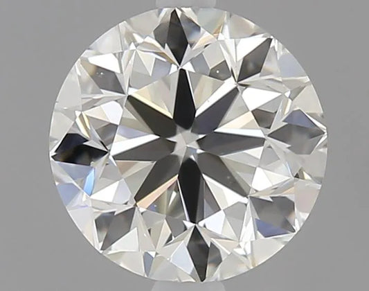 1.01ct Round Natural Diamond (Colour G, Clarity VS2, Cut VG, IGI Certified)