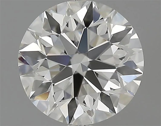 0.90ct Round Natural Diamond (Colour G, Clarity VVS1, Cut EX, GIA Certified)