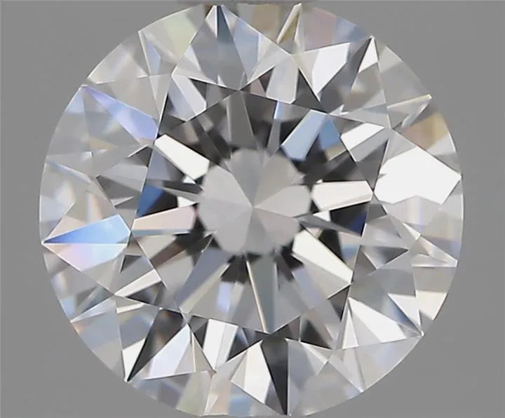 2.00ct Round Natural Diamond (Colour D, Clarity IF, Cut EX, GIA Certified)