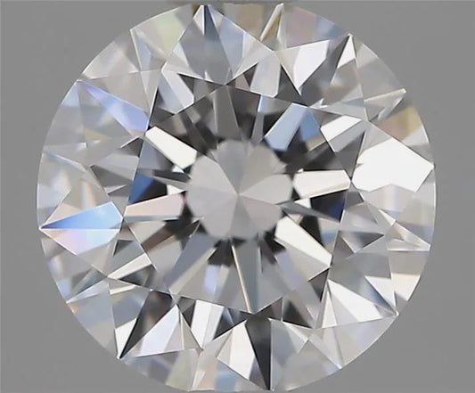 2.00ct Round Natural Diamond (Colour D, Clarity IF, Cut EX, GIA Certified)