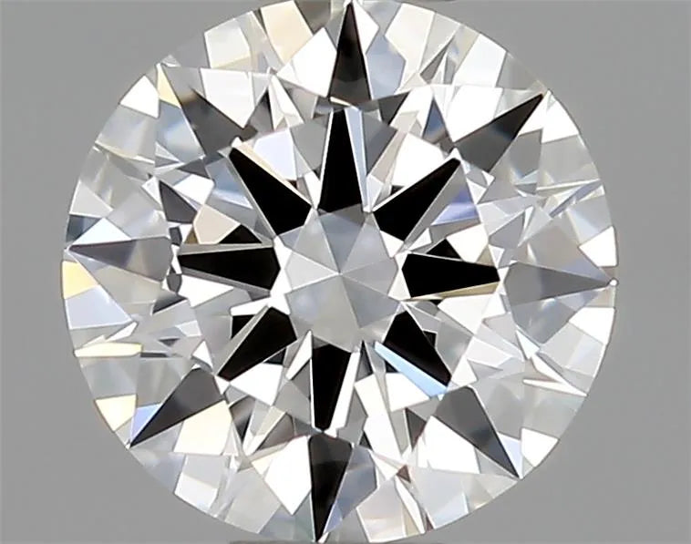 0.46ct Round Natural Diamond (Colour D, Clarity IF, Cut EX, GIA Certified)