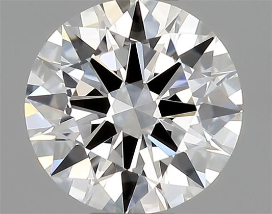 0.46ct Round Natural Diamond (Colour D, Clarity IF, Cut EX, GIA Certified)