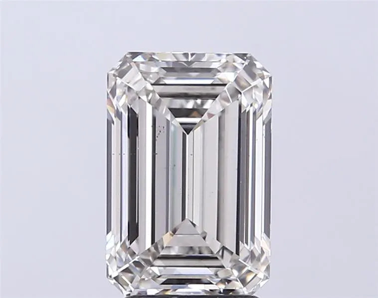 3.03ct Emerald Lab Grown Diamond (Colour H, Clarity VS2, IGI Certified)