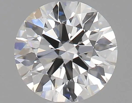 0.47ct Round Natural Diamond (Colour E, Clarity IF, Cut EX, GIA Certified)