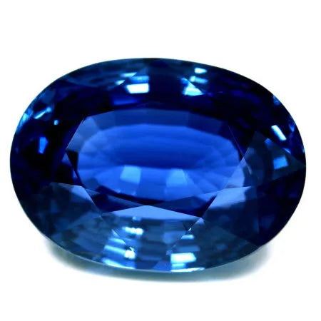 24.09ct Oval Natural Sapphire (Colour Blue, Clarity Eye Clean, Cut Faceted)