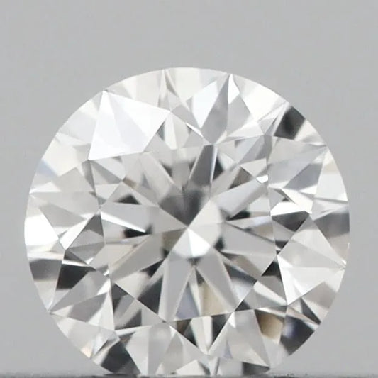 0.21ct Round Natural Diamond (Colour D, Clarity VS2, Cut EX, IGI Certified)