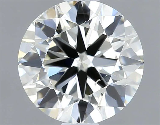 1.00ct Round Natural Diamond (Colour J, Clarity VS2, Cut VG, IGI Certified)