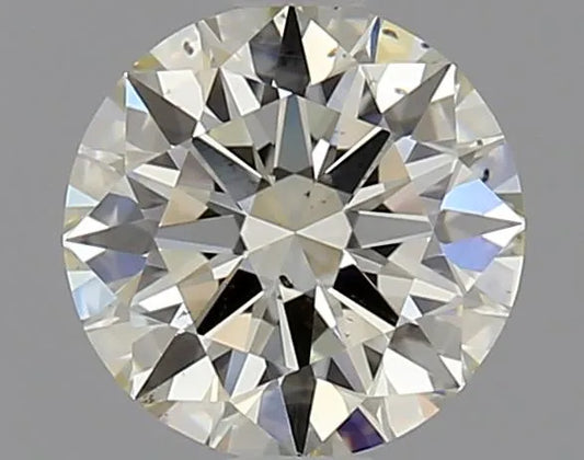 1.01ct Round Natural Diamond (Colour J, Clarity VS2, Cut EX, IGI Certified)