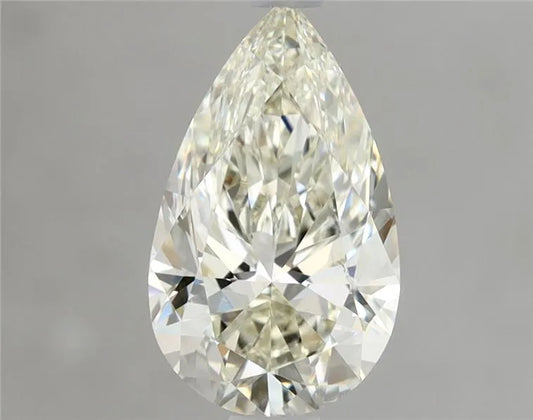 1.00ct Pear Natural Diamond (Colour J, Clarity VS2, Cut VG, IGI Certified)